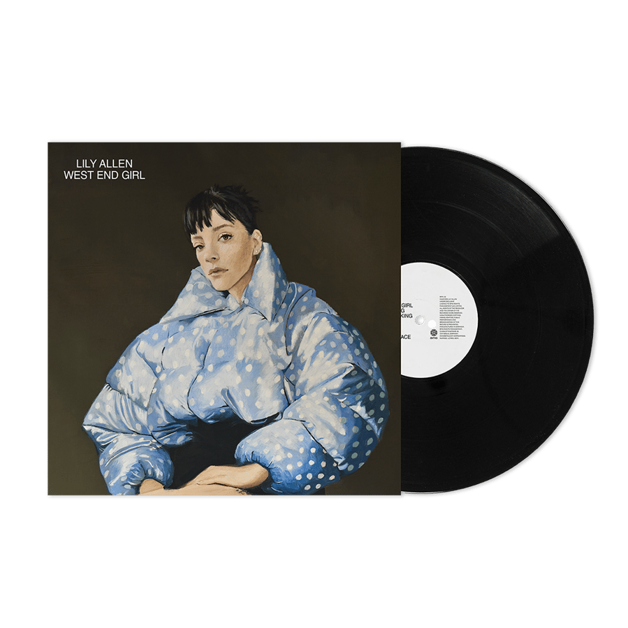 WEST END GIRL VINYL LP – LILY ALLEN