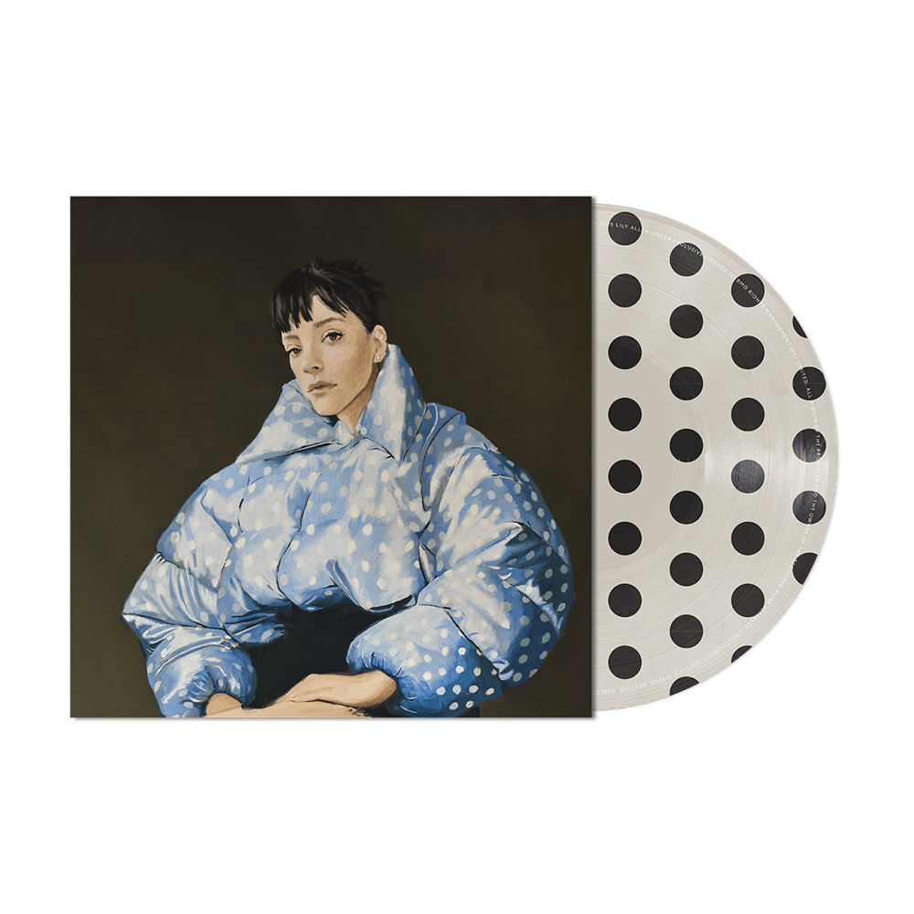 WEST END GIRL CREAM & BLACK POLKA DOT VINYL (LIMITED QUANTITIES