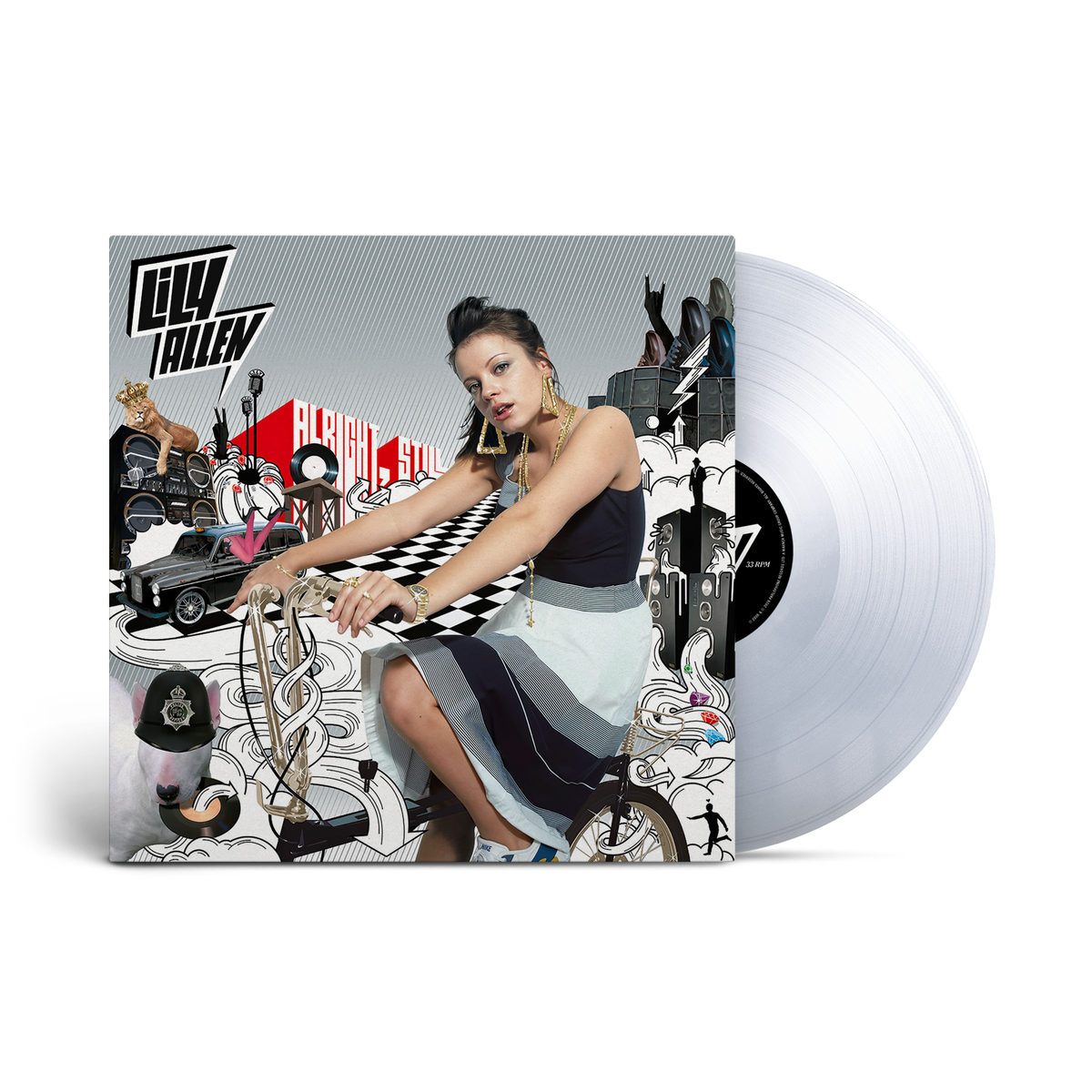 WEST END GIRL CD – LILY ALLEN