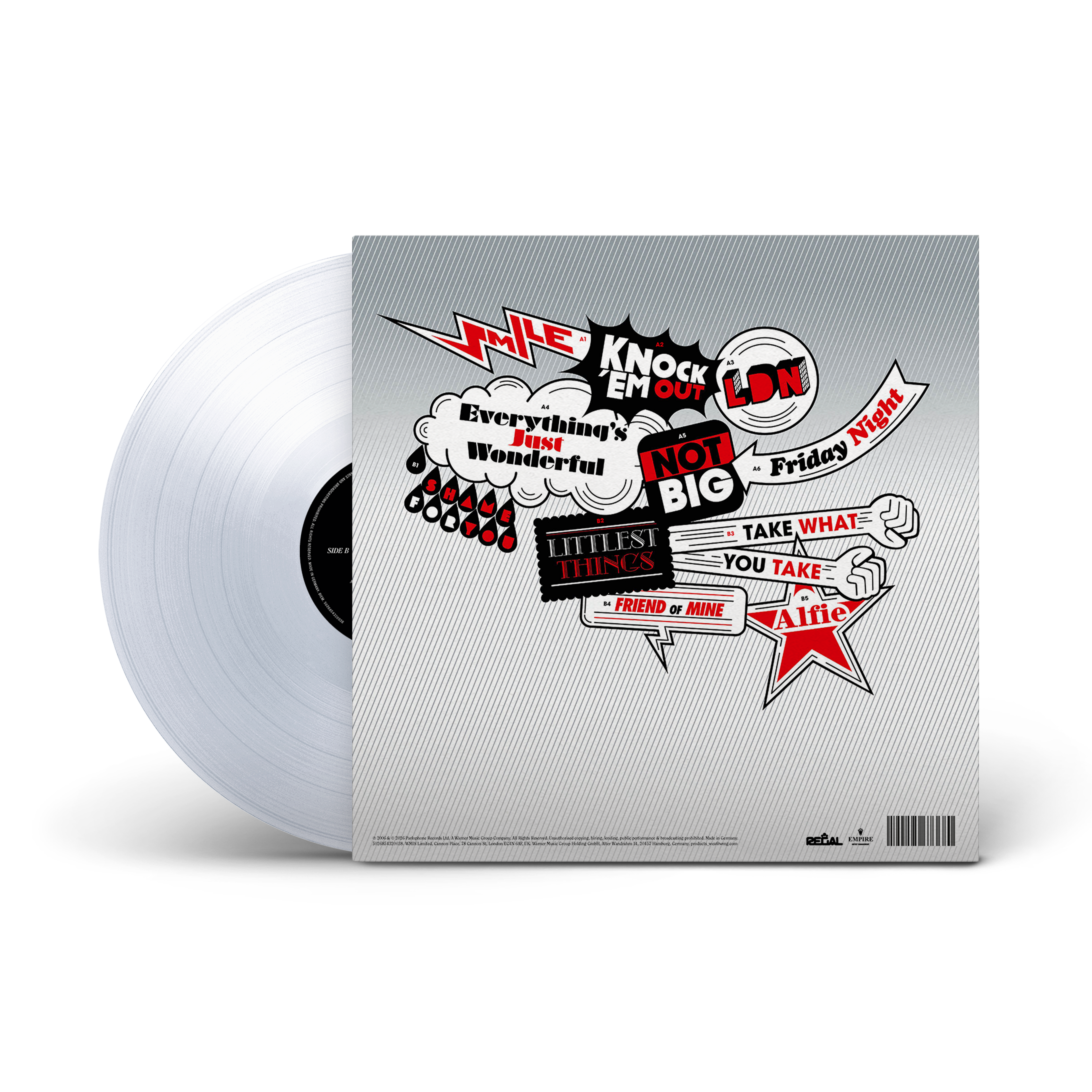 ALRIGHT, STILL CLEAR LP