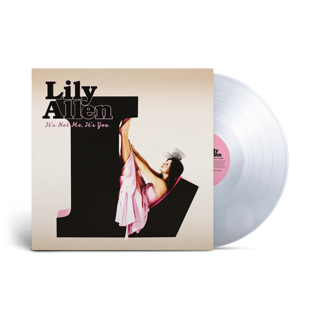 IT'S NOT ME, IT'S YOU CLEAR LP – LILY ALLEN