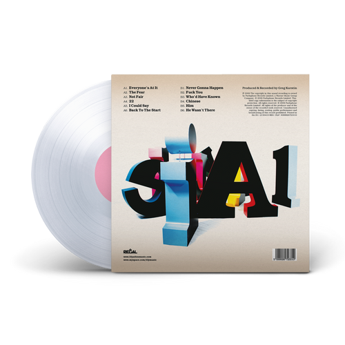 IT'S NOT ME, IT'S YOU CLEAR LP – LILY ALLEN
