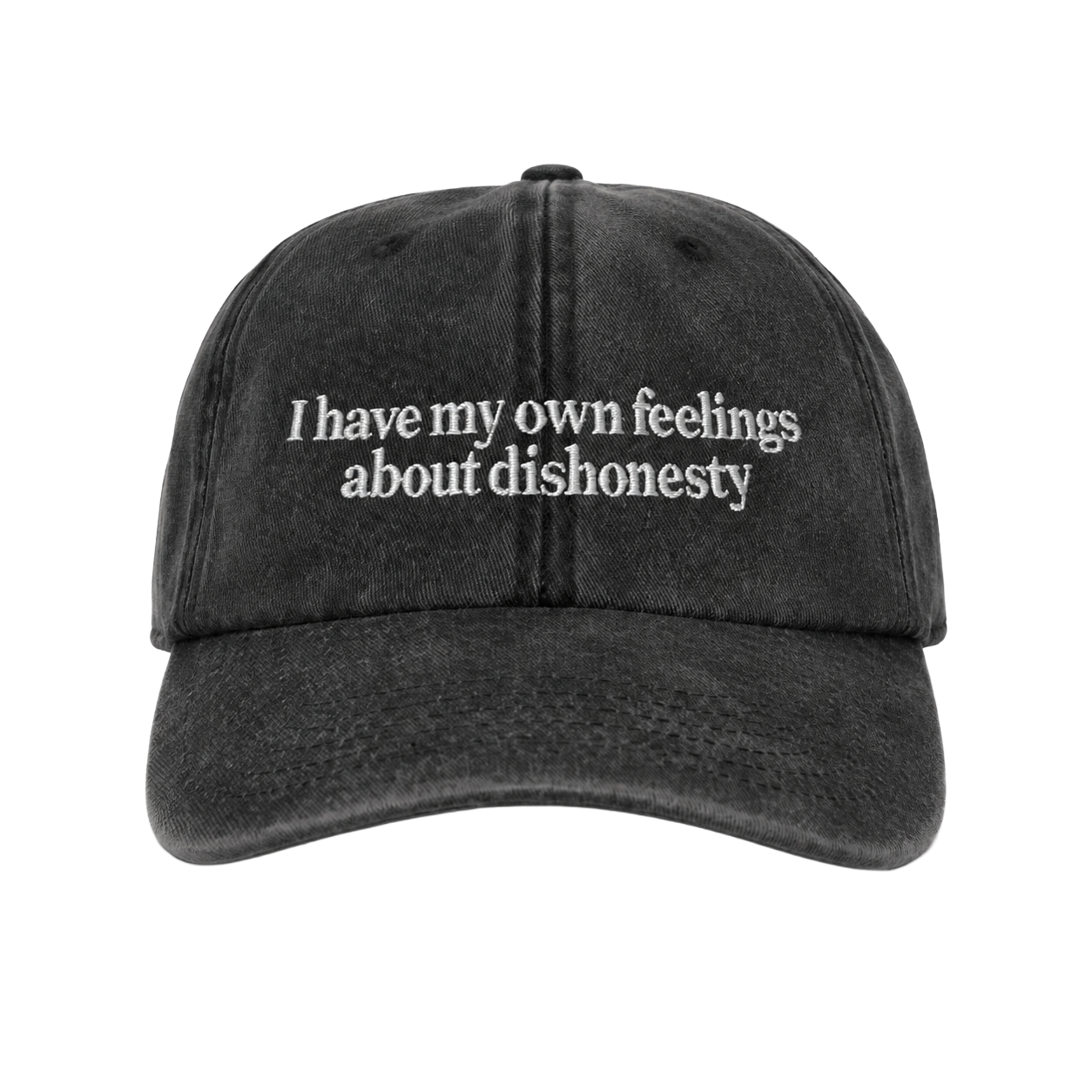 DISHONESTY CAP