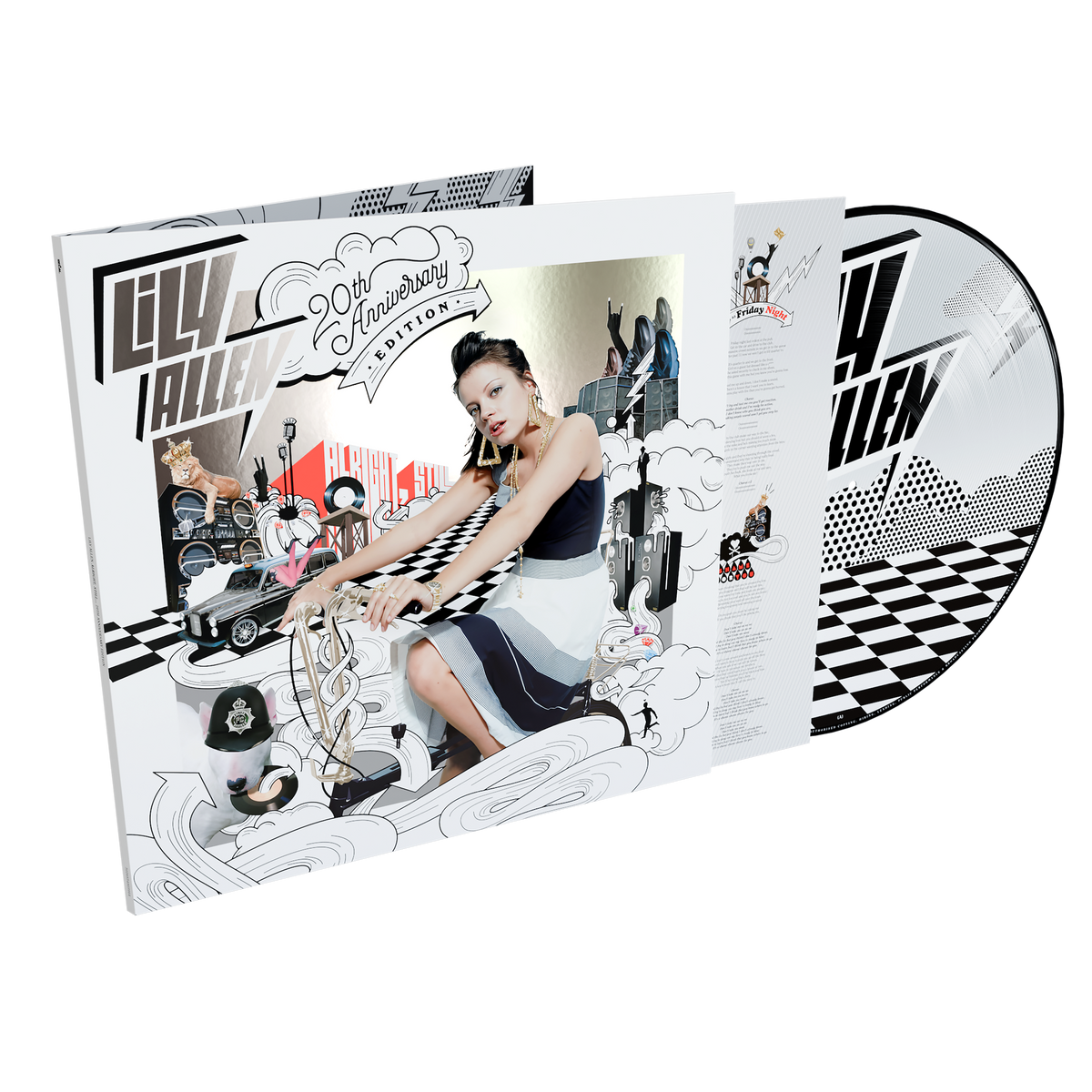 ALRIGHT, STILL CLEAR LP – LILY ALLEN