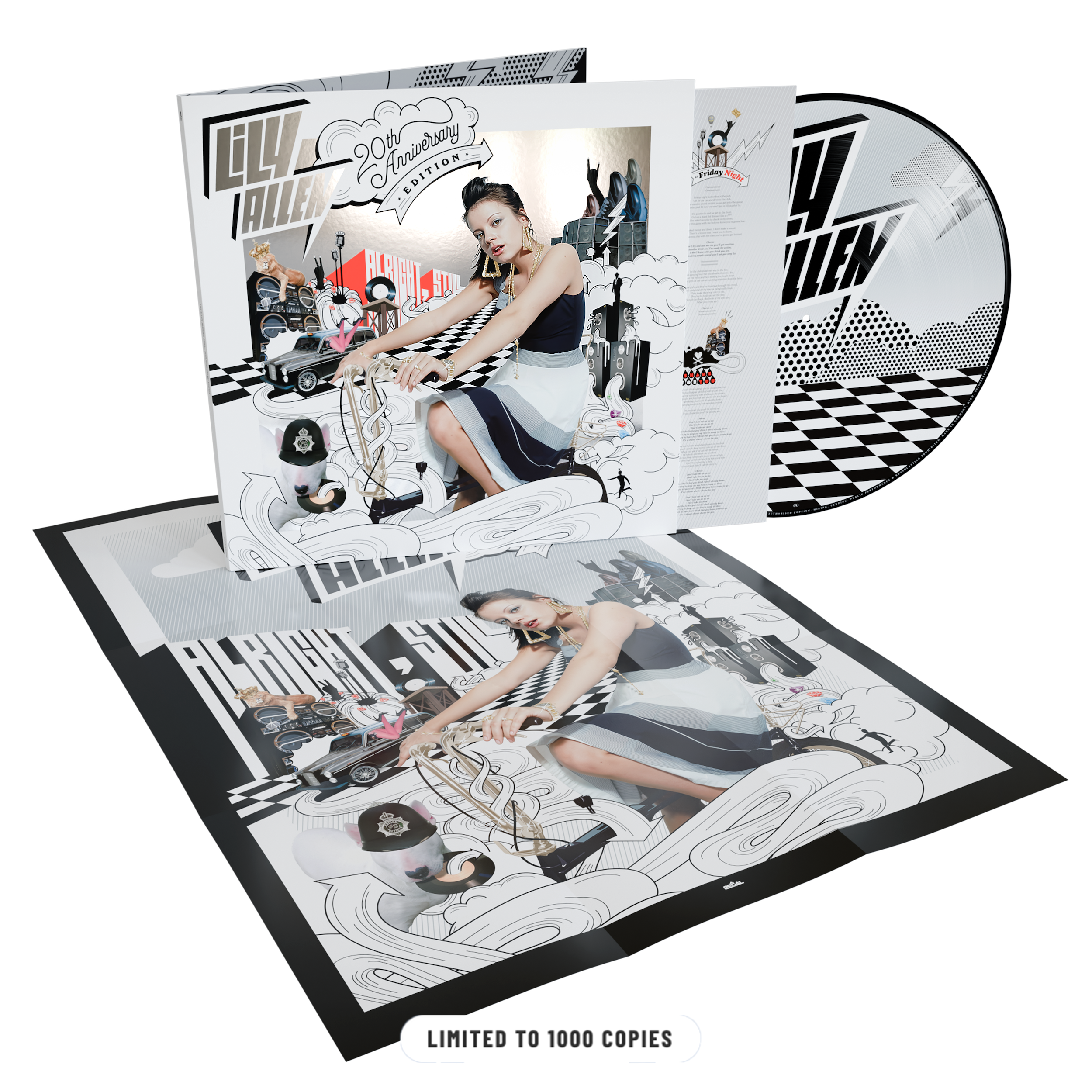 Lily Still Alright, Allen - LP – Vinyl STILL | & CDs Still