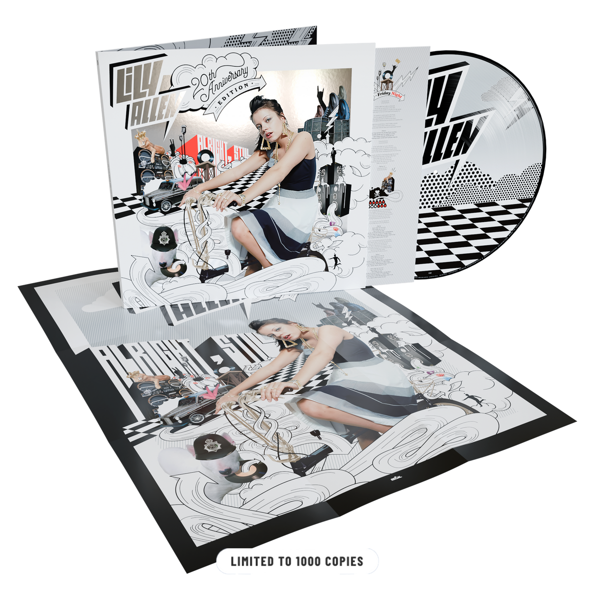 ALRIGHT, STILL CLEAR LP – LILY ALLEN ALRIGHT, STILL CLEAR LP – LILY ALLEN