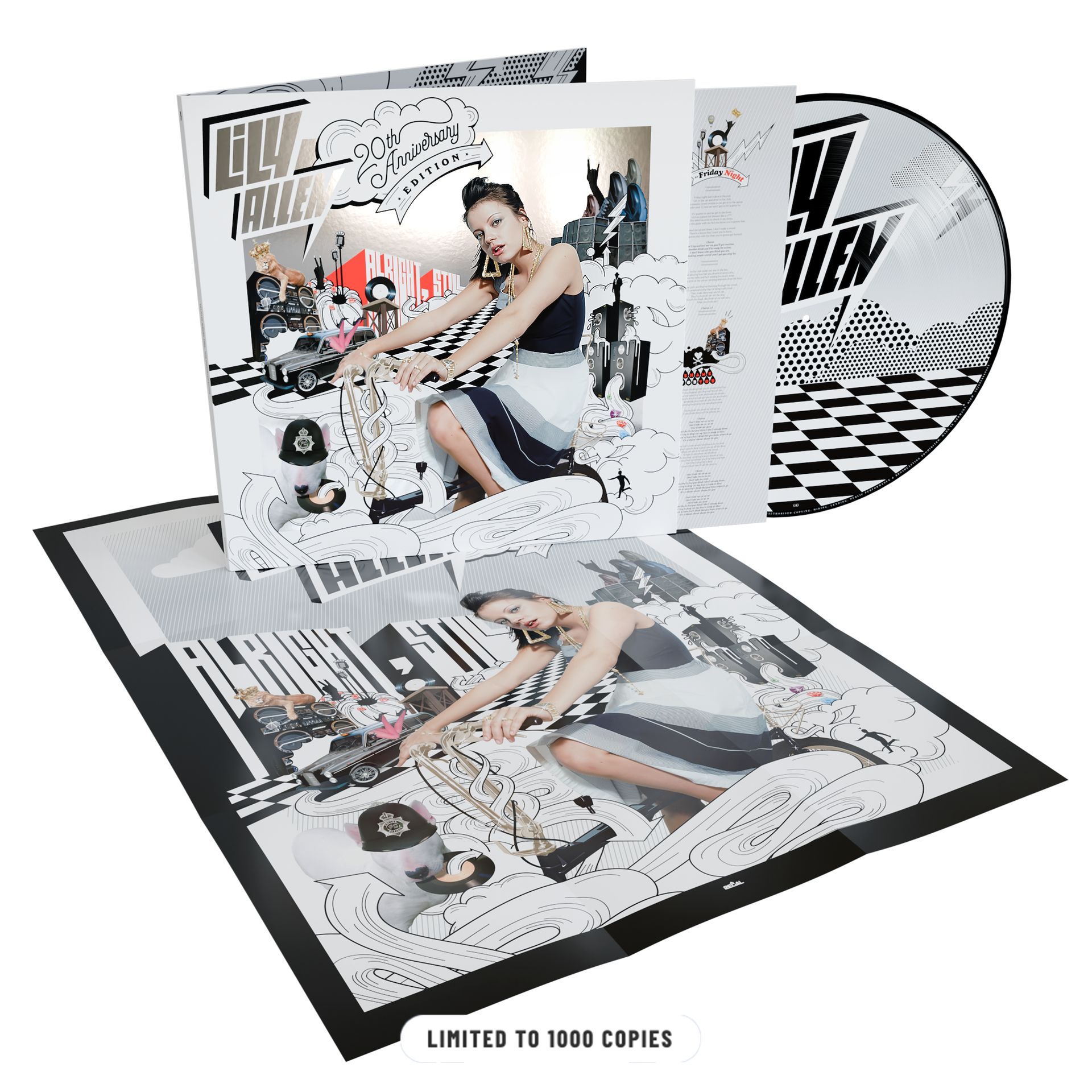 Alright, Still (20th Anniversary Limited Edition Picture Disc +