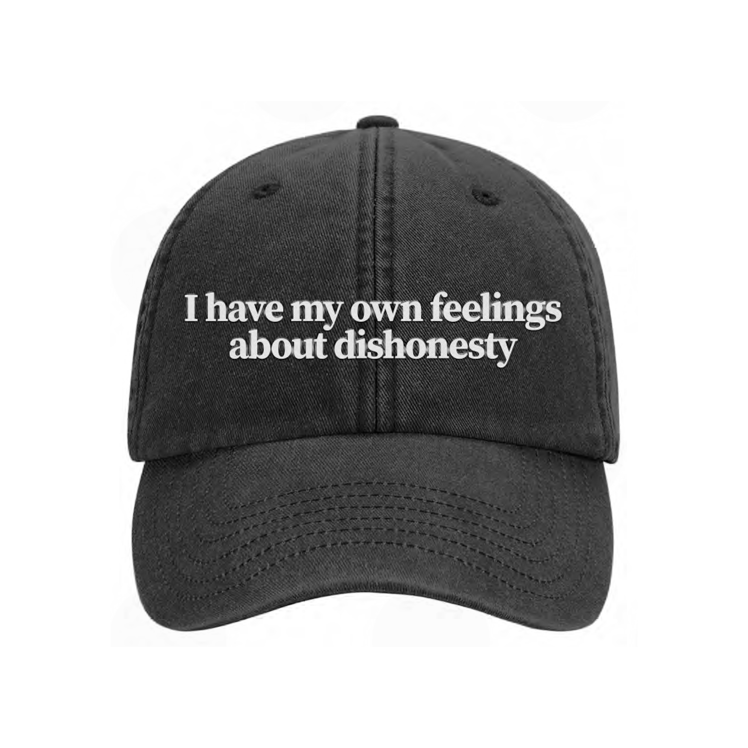 DISHONESTY CAP
