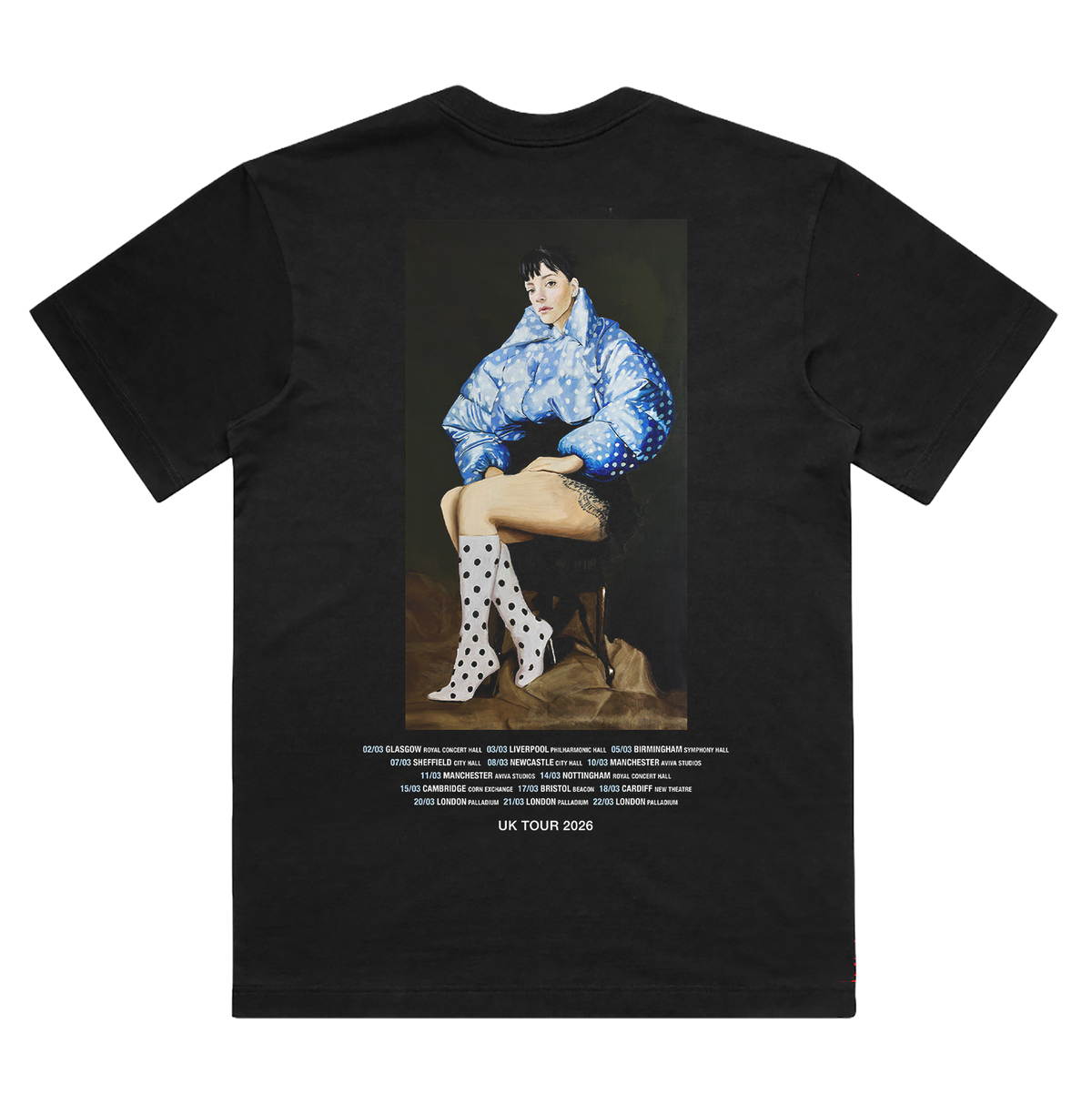 PORTRAIT ITIN TEE