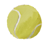 Tennis ball cursor