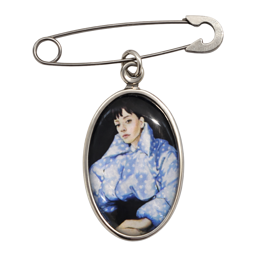 WEST END GIRL PIN BROOCH