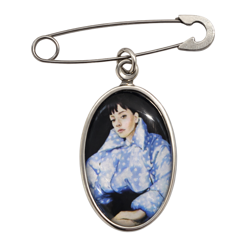 WEST END GIRL PIN BROOCH – LILY ALLEN