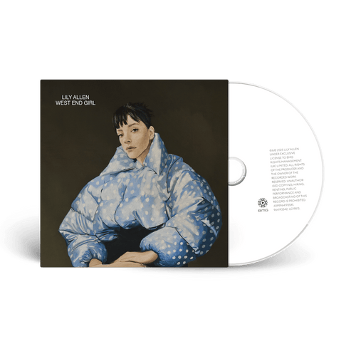 と*ん様 Lily Sad Girl CD 激レア WEST END GIRL CD – LILY ALLEN