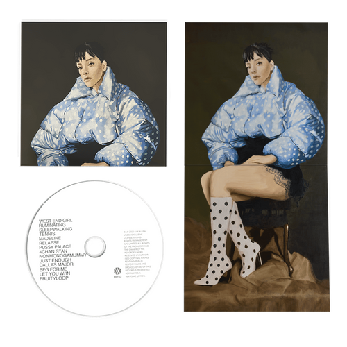 WEST END GIRL CD – LILY ALLEN