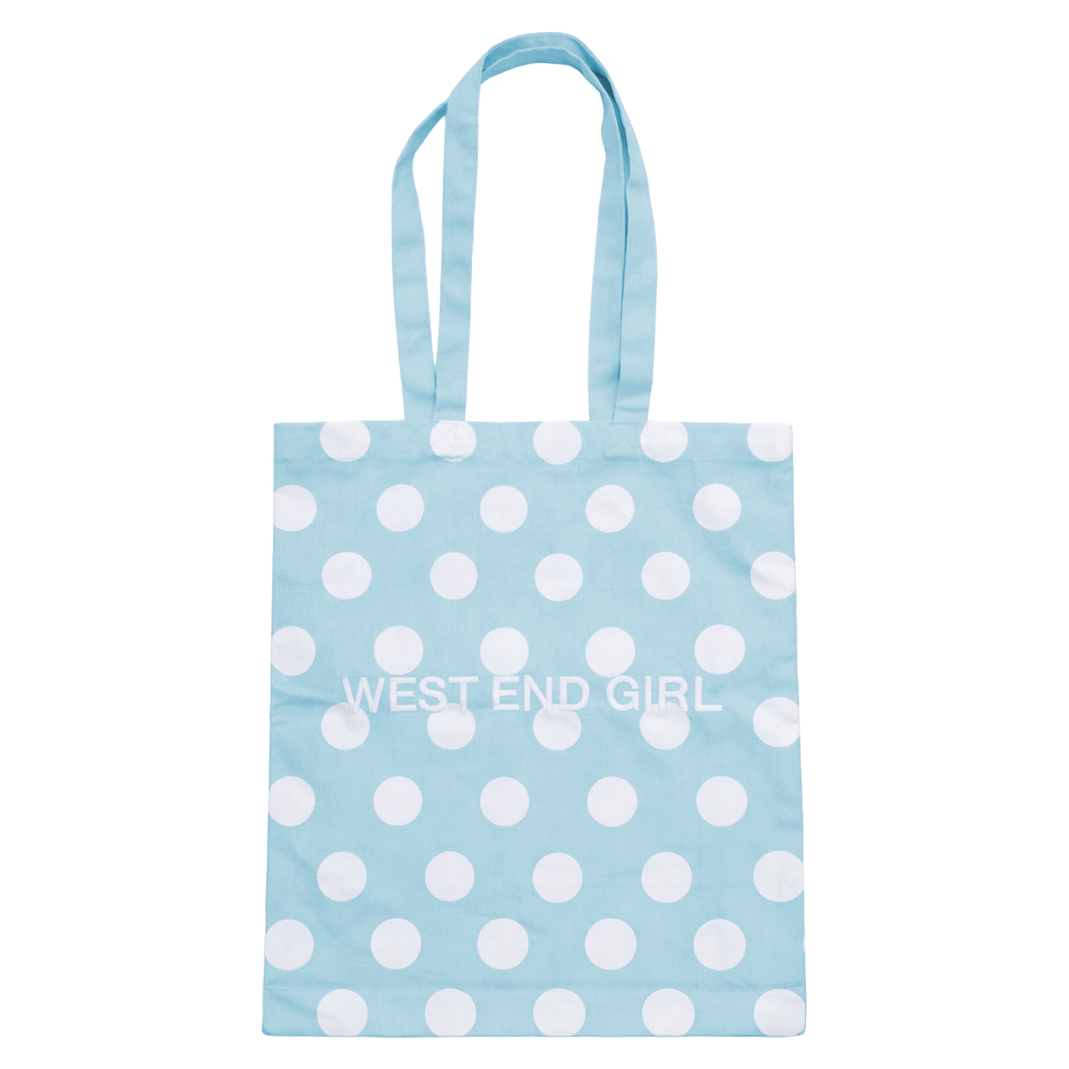 WEST END GIRL TOTE BAG