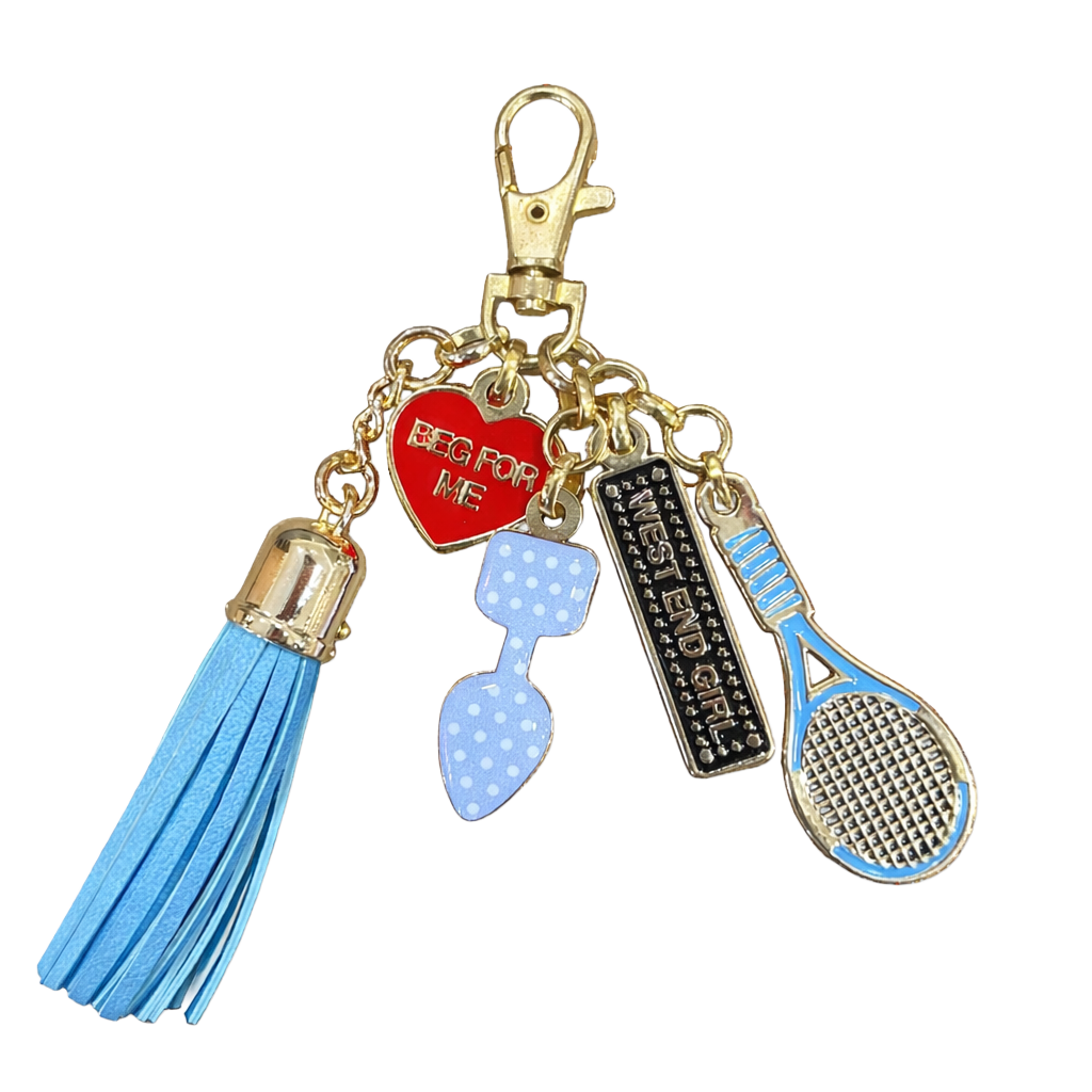 WEST END GIRL BAG CHARM