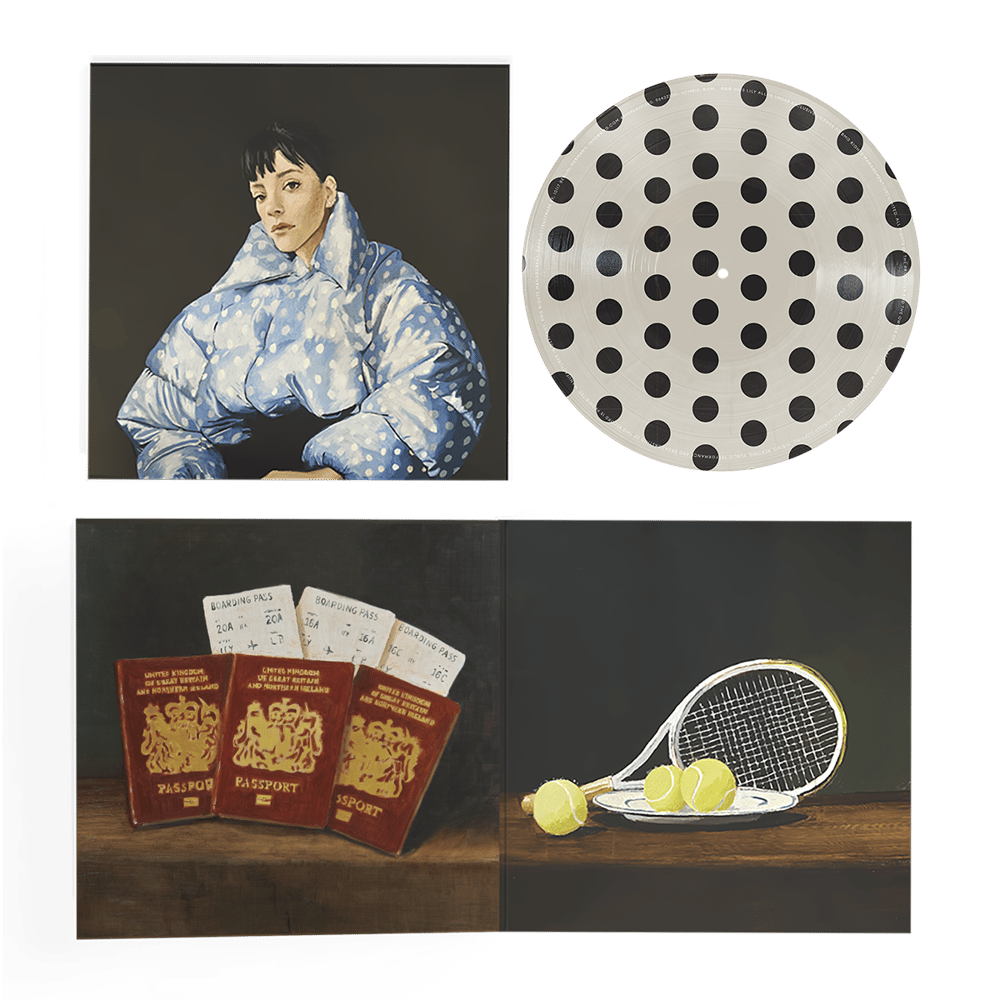 WEST END GIRL CREAM & BLACK POLKA DOT VINYL (LIMITED QUANTITIES)